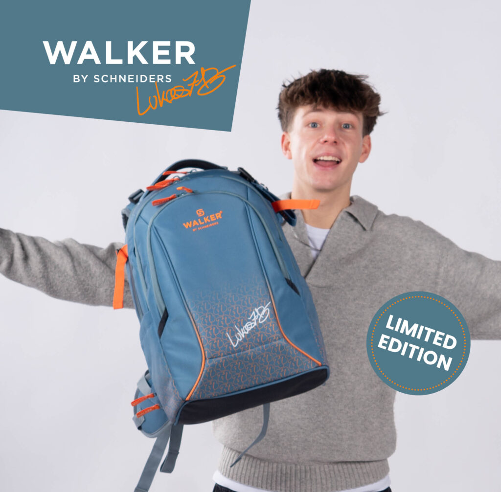 Lukas 712 x Walker Schulrucksack Campus Neo